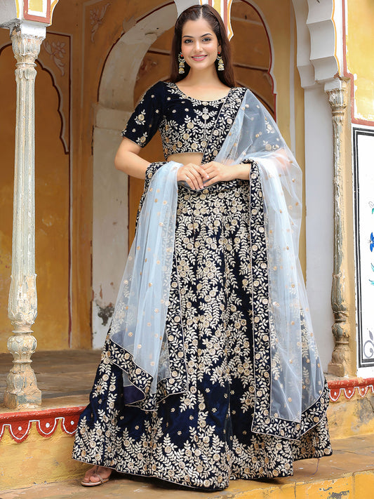 Fancy Designer Premium Looks Lehenga