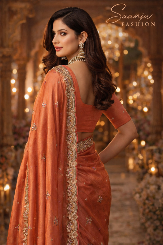 Premium Designer GMY Silk Saree