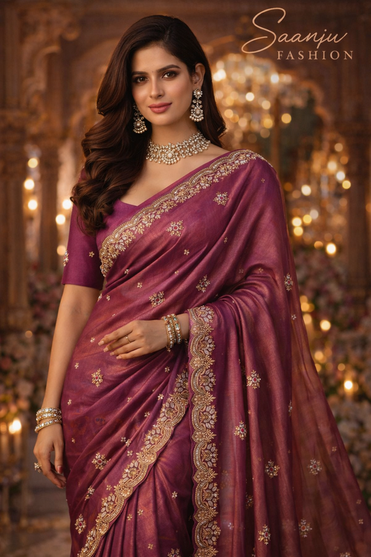 Premium Designer GMY Silk Saree