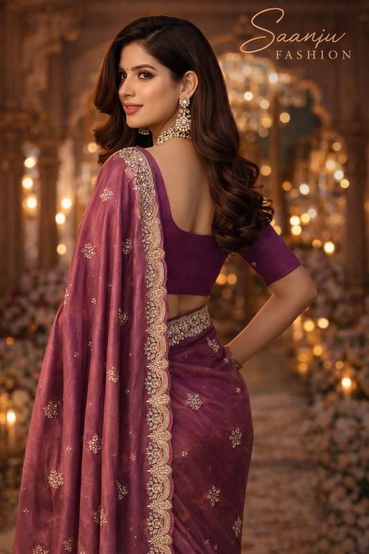 Premium Designer GMY Silk Saree