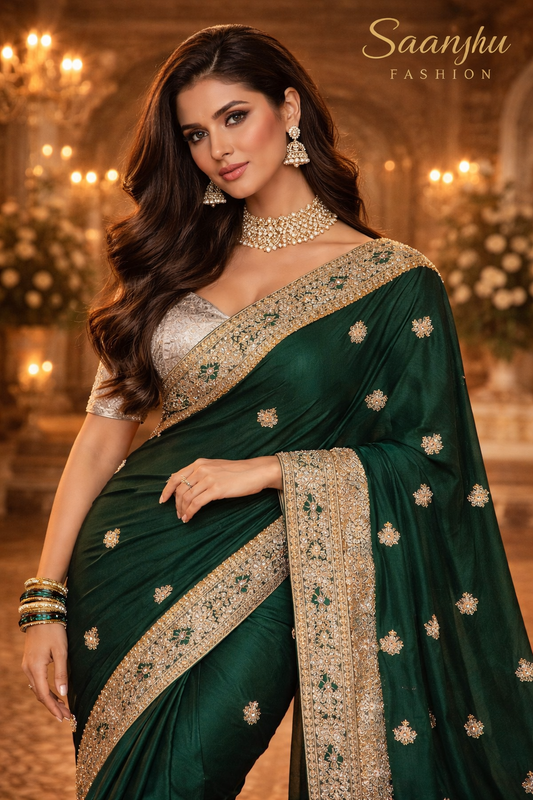 Premium Designer Banglory Silk Saree