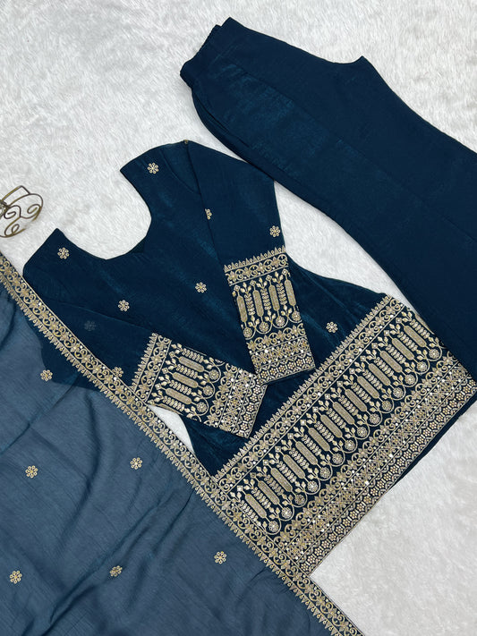 PREMIUM-FERTIGANZUG-SET AUS ANARKALI