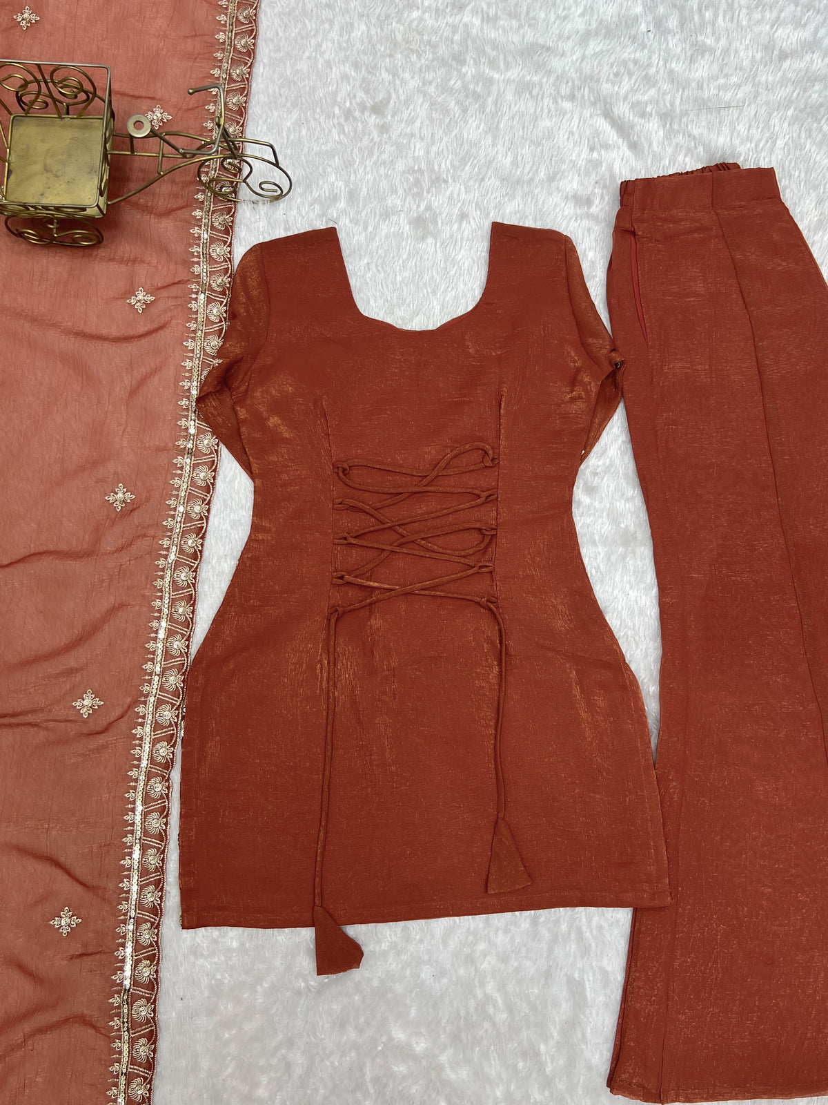 PREMIUM-FERTIGANZUG-SET AUS ANARKALI