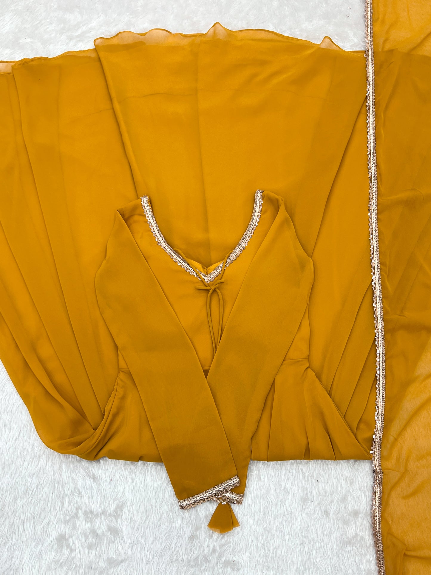 PRESENTING NEW GEORGETTE ANARKALI GOWN