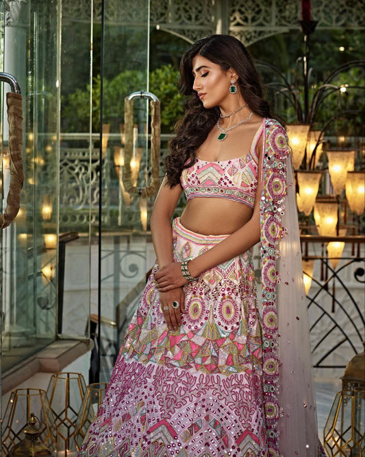 Presenting You Most Beautiful Latest Designer Lehenga Collection*