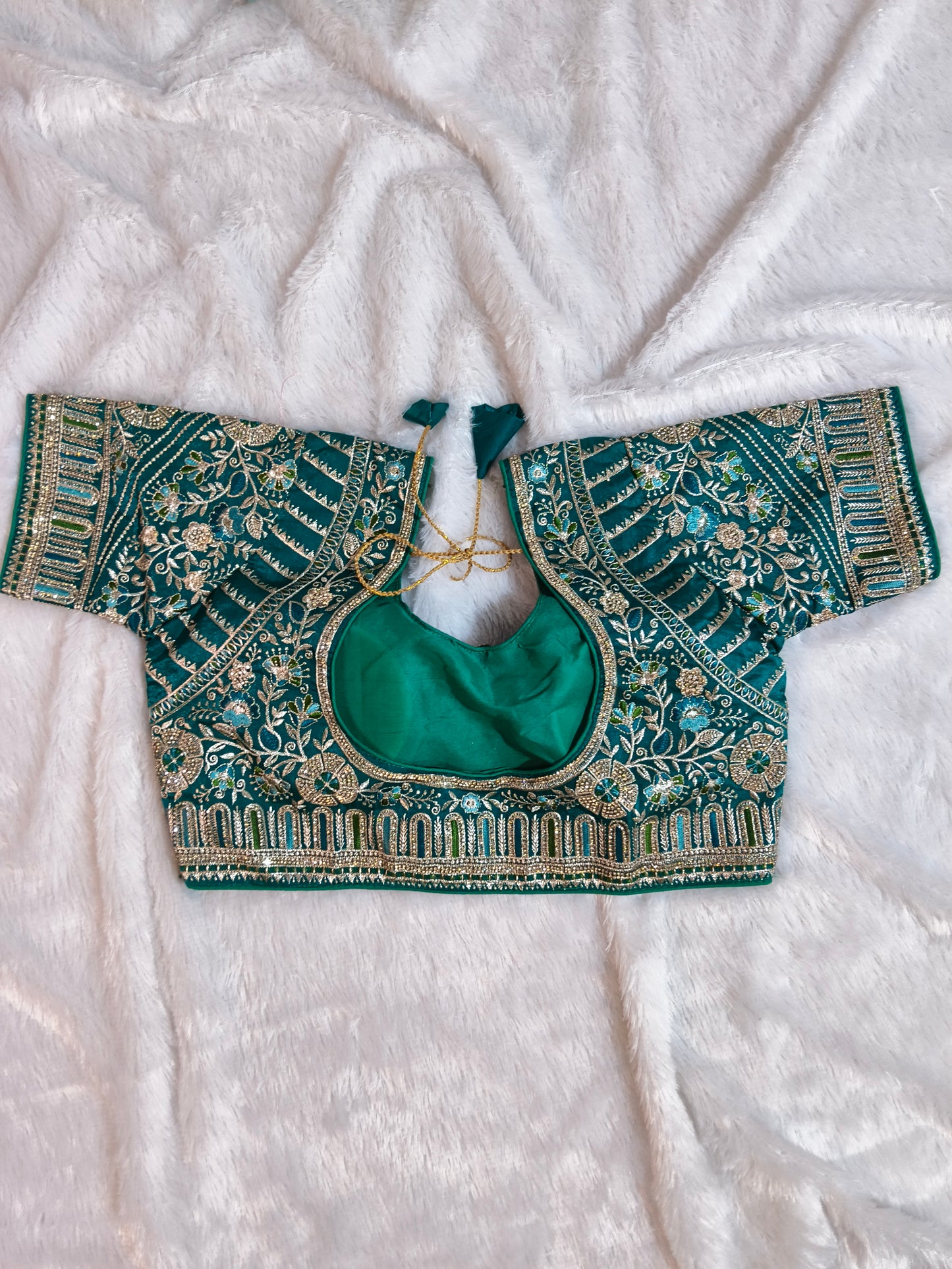 Premium Gamy Silk Designer Saree Set