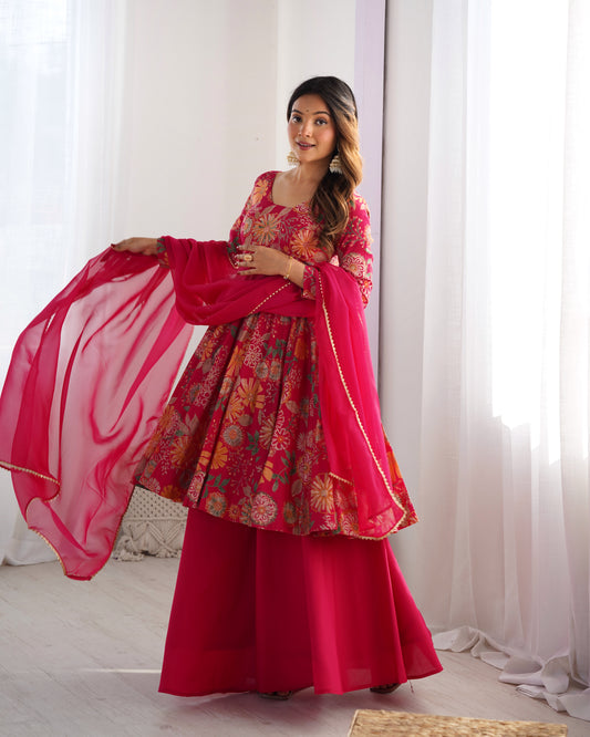 PREMIUM-FERTIGANZUG-SET AUS ANARKALI