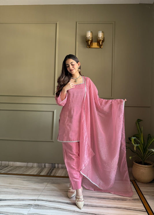 PRESENTING NEW SPECIAL FARSHI SALWAR SUIT