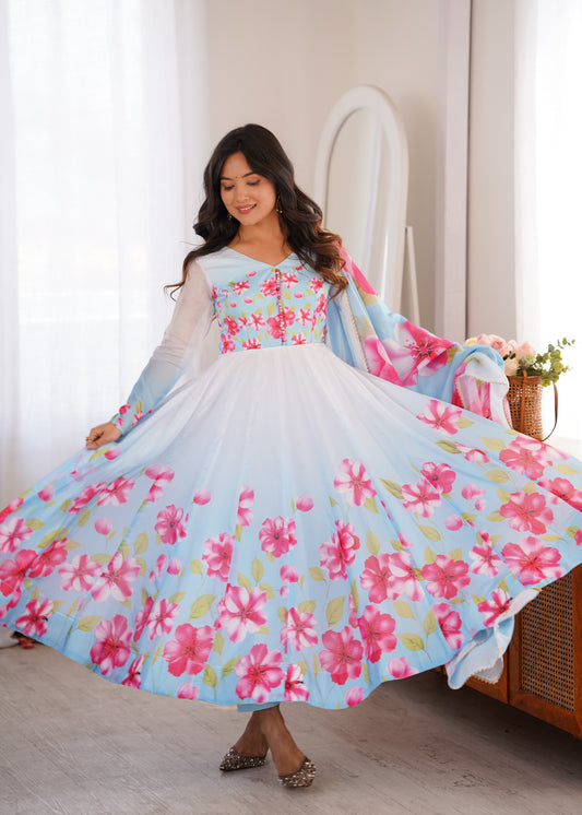PREMIUM-FERTIGANZUG-SET AUS ANARKALI