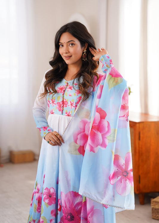 PREMIUM-FERTIGANZUG-SET AUS ANARKALI