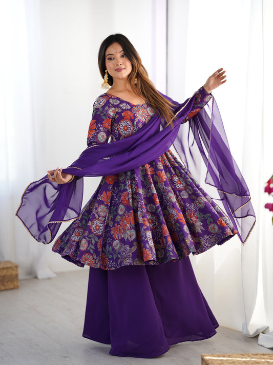 PREMIUM-FERTIGANZUG-SET AUS ANARKALI