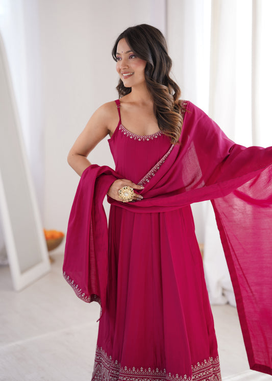 PREMIUM-FERTIGANZUG-SET AUS ANARKALI