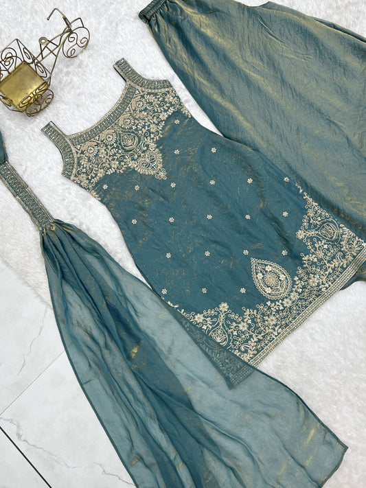 PREMIUM-FERTIGANZUG-SET AUS ANARKALI