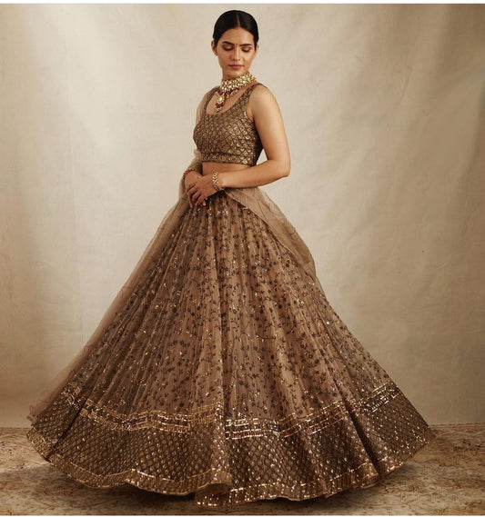 Presenting You Most Beautiful Most Awaited Latest Lehenga Collection
