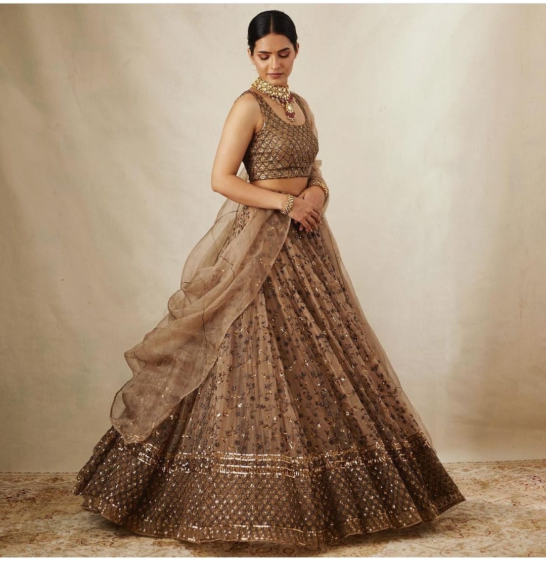 Presenting You Most Beautiful Most Awaited Latest Lehenga Collection