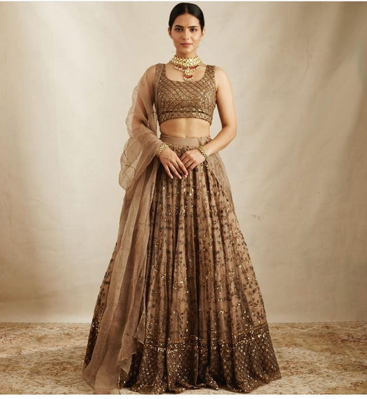 Presenting You Most Beautiful Most Awaited Latest Lehenga Collection