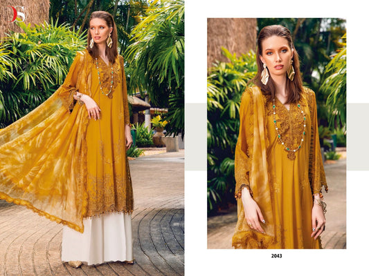 Hit design of Firouds QUEEN’s Court-3 by DEEPSY SUITS Design no.: 2043