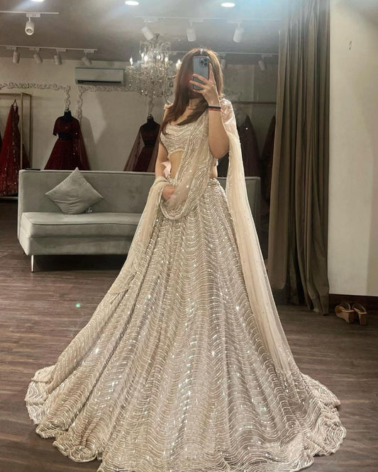 Presenting You Most Beautiful Most Trending Lehenga Collection
