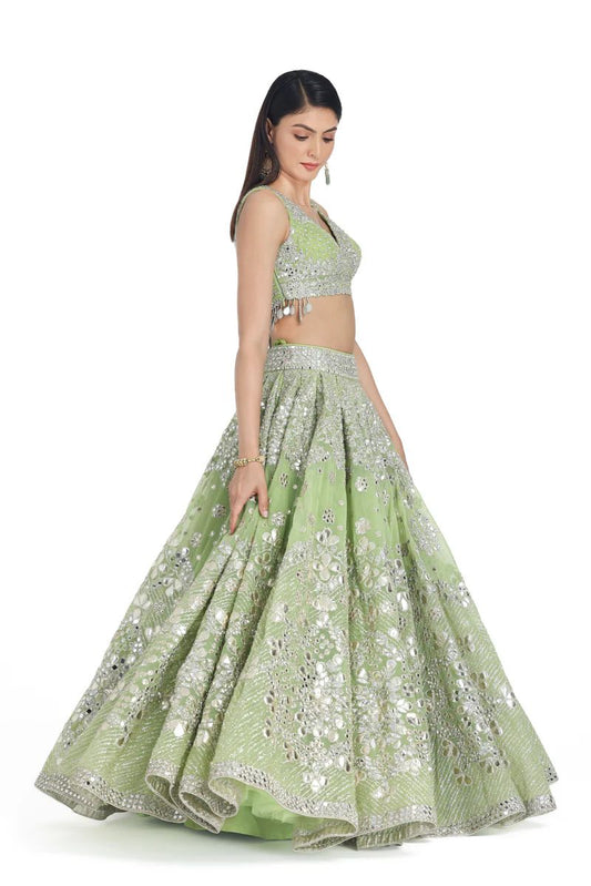 Presenting You Most Beautiful Most Trending Lehenga Collection