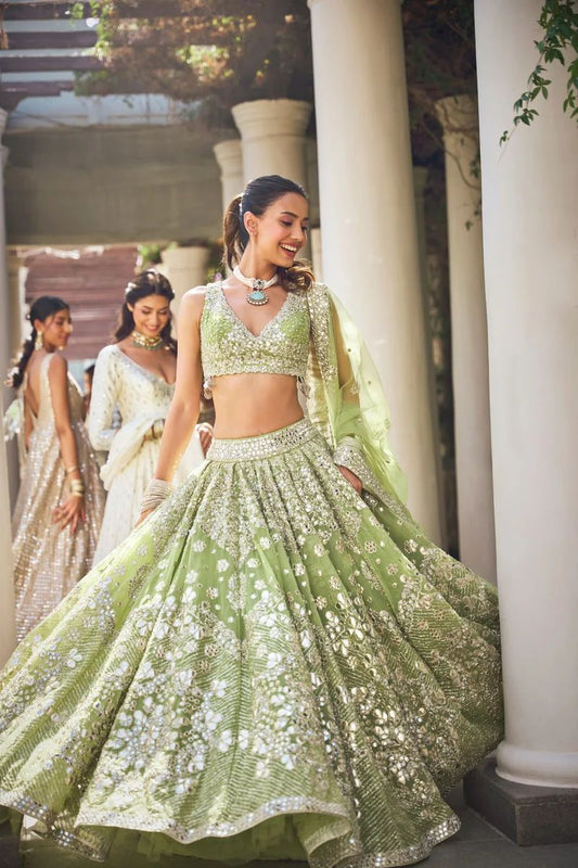 Presenting You Most Beautiful Most Trending Lehenga Collection