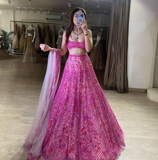 Presenting You Most Beautiful Most Trending Most Awaited Lehenga Collection