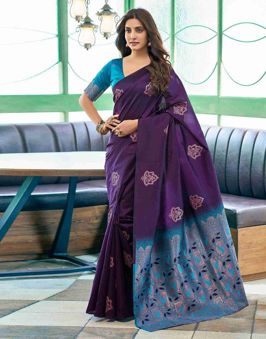 Banarasi Soft Silk Saree