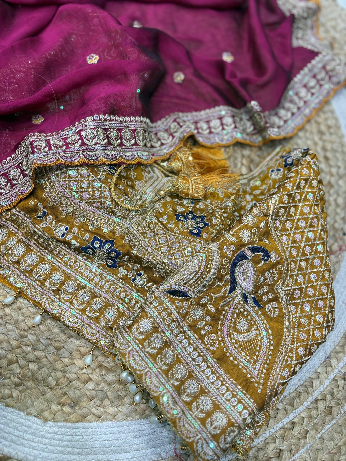 Premium rangoli Silk Saree with beautiful saree
