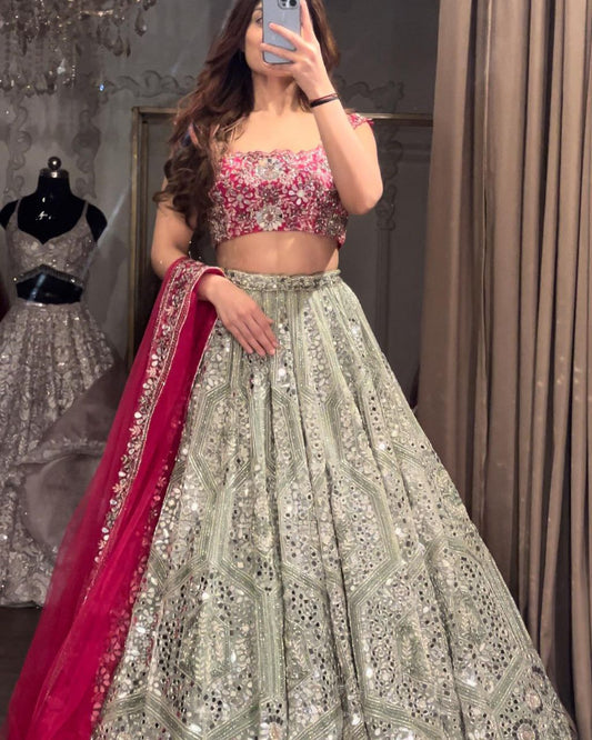 You Most Beautiful Most Awaited Latest Lehenga Collection