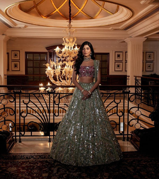 You Most Beautiful Most Awaited Latest Lehenga Collection