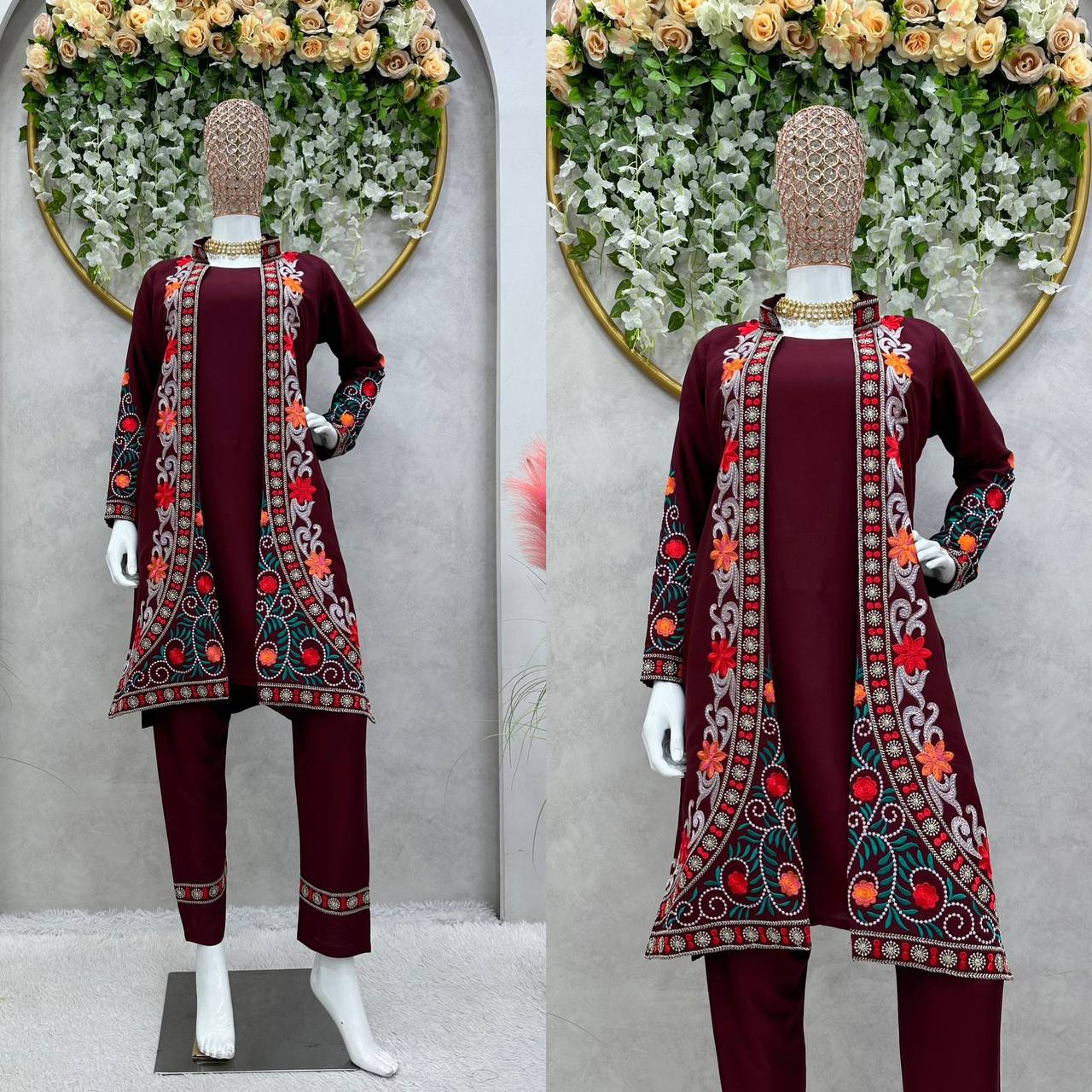 Looking for this same colour beautiful Designer Suit