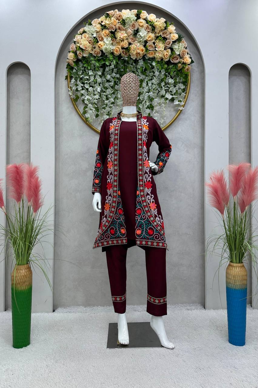 Looking for this same colour beautiful Designer Suit