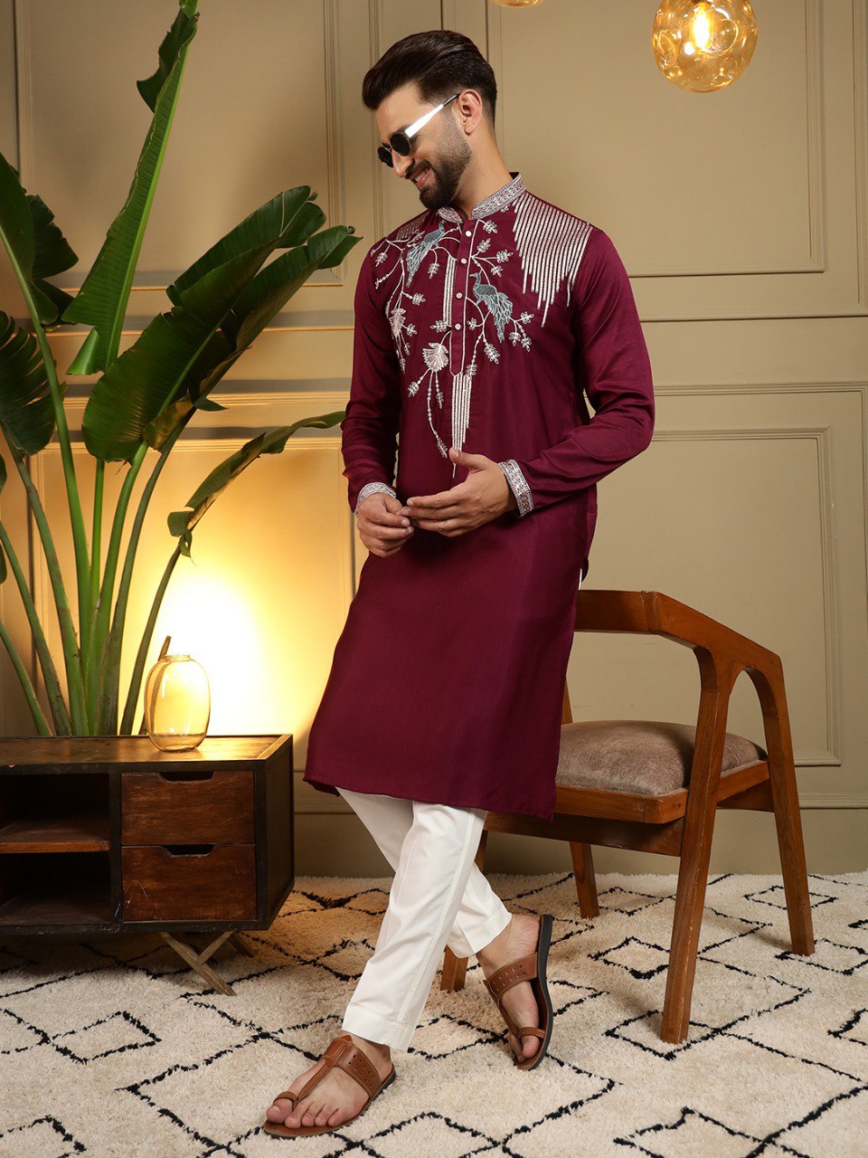 Presenting Men's Kurta Pyjama