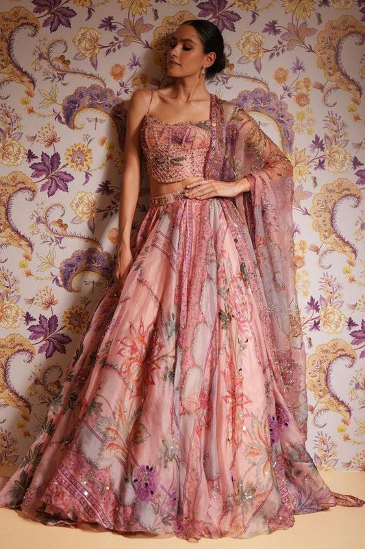 Presenting You Most Beautiful Most Trending Lehenga Collection