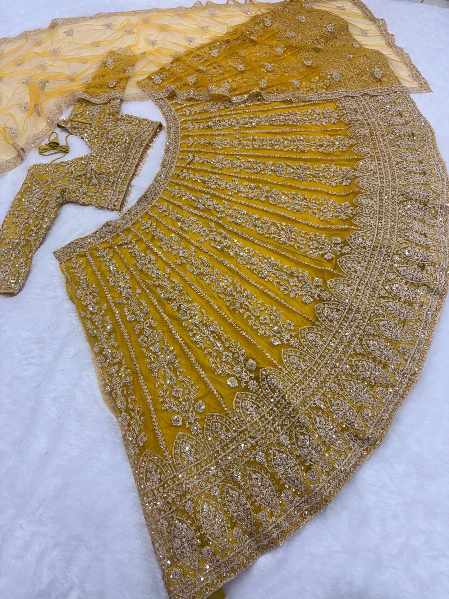 Presenting You Most Beautiful Latest Designer Lehenga Collection