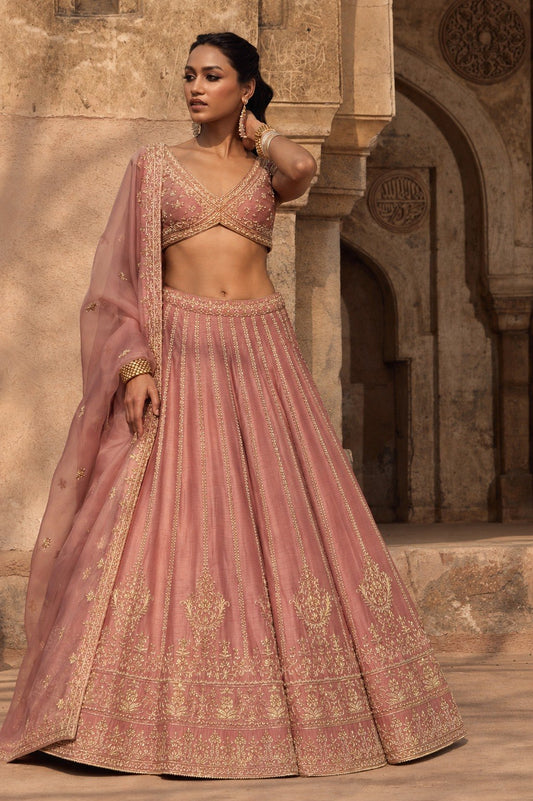 Premium Fancy Fabric Heavy Zari Sequence Choli
