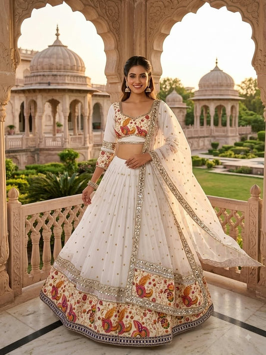 Presenting You Most Beautiful Most Beautiful Navratri Lehenga Collection