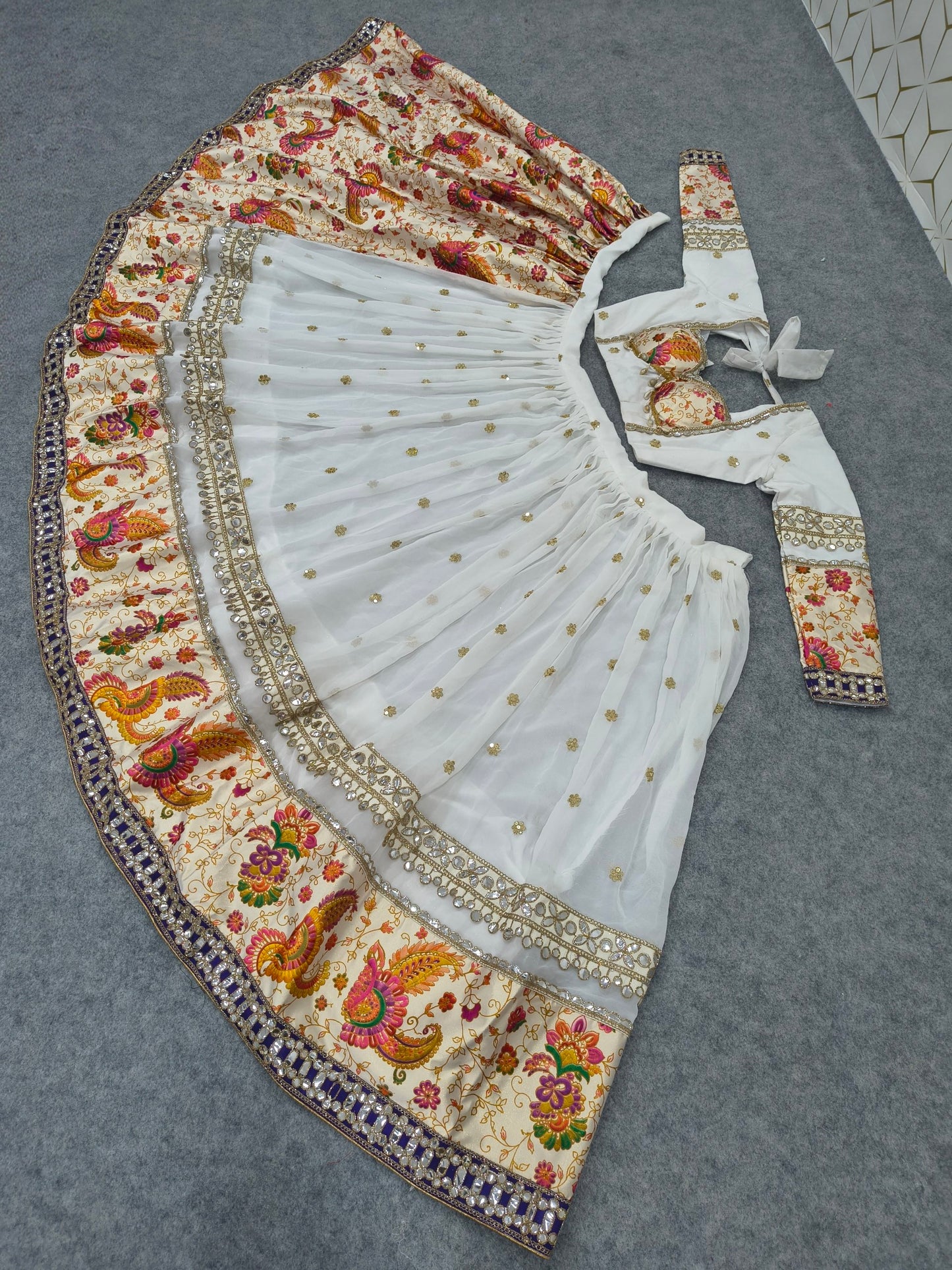Presenting You Most Beautiful Most Beautiful Navratri Lehenga Collection