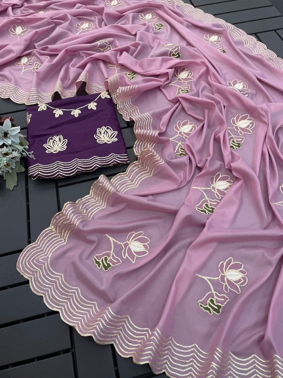 Very Soft nd Elegant Rich look HO silk saree