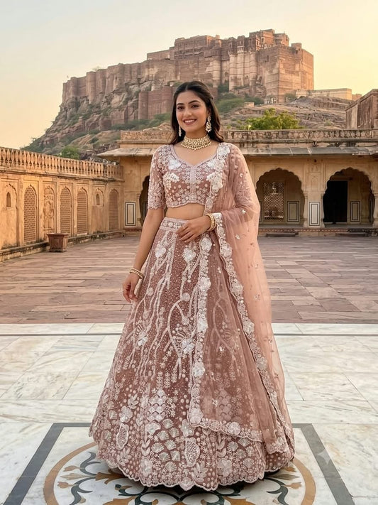 Presenting You Most Beautiful Most Trending Lehenga Collection