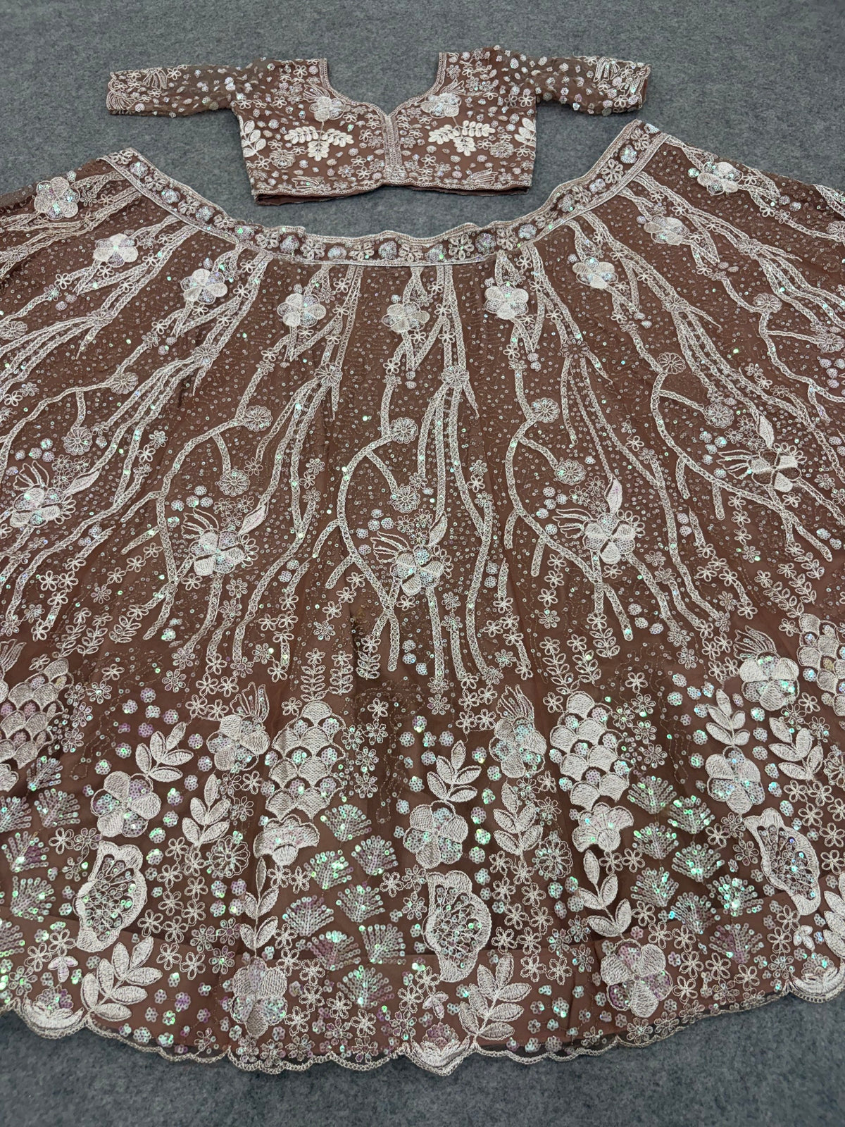 Presenting You Most Beautiful Most Trending Lehenga Collection