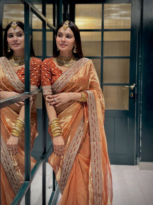 Presenting some premium designer saree collection