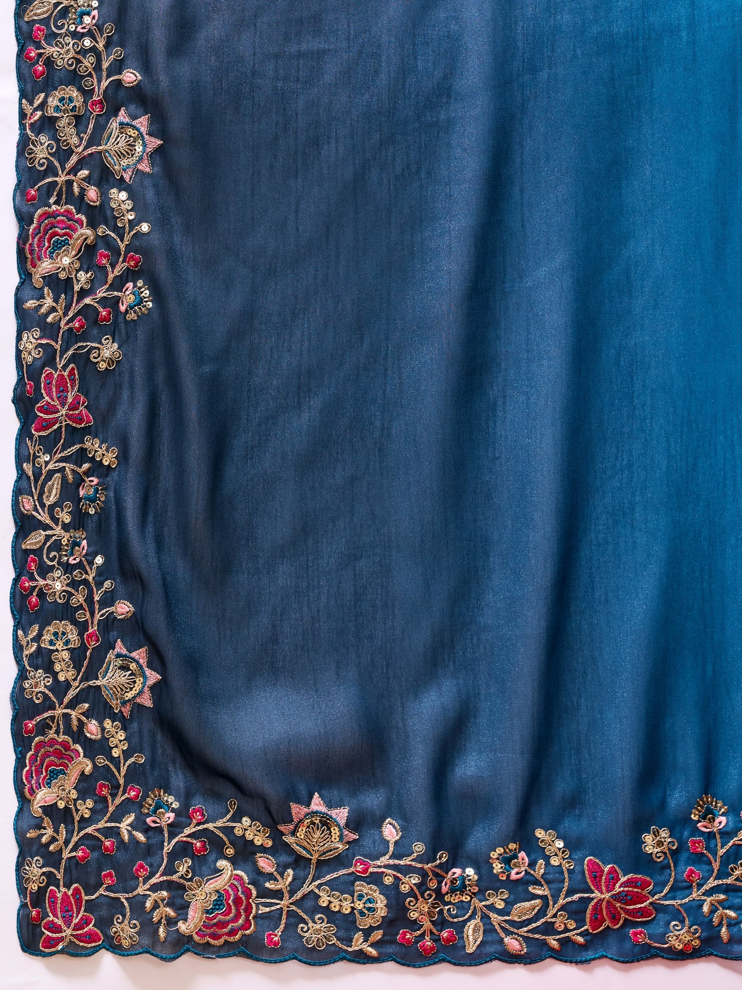 Party Wear Soft Star Georgette Saree