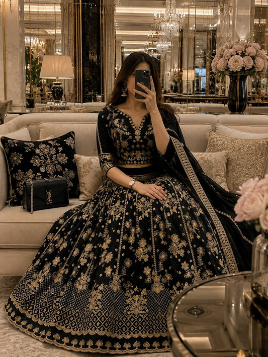 Presenting You Most Beautiful Most Trending Lehenga Collection
