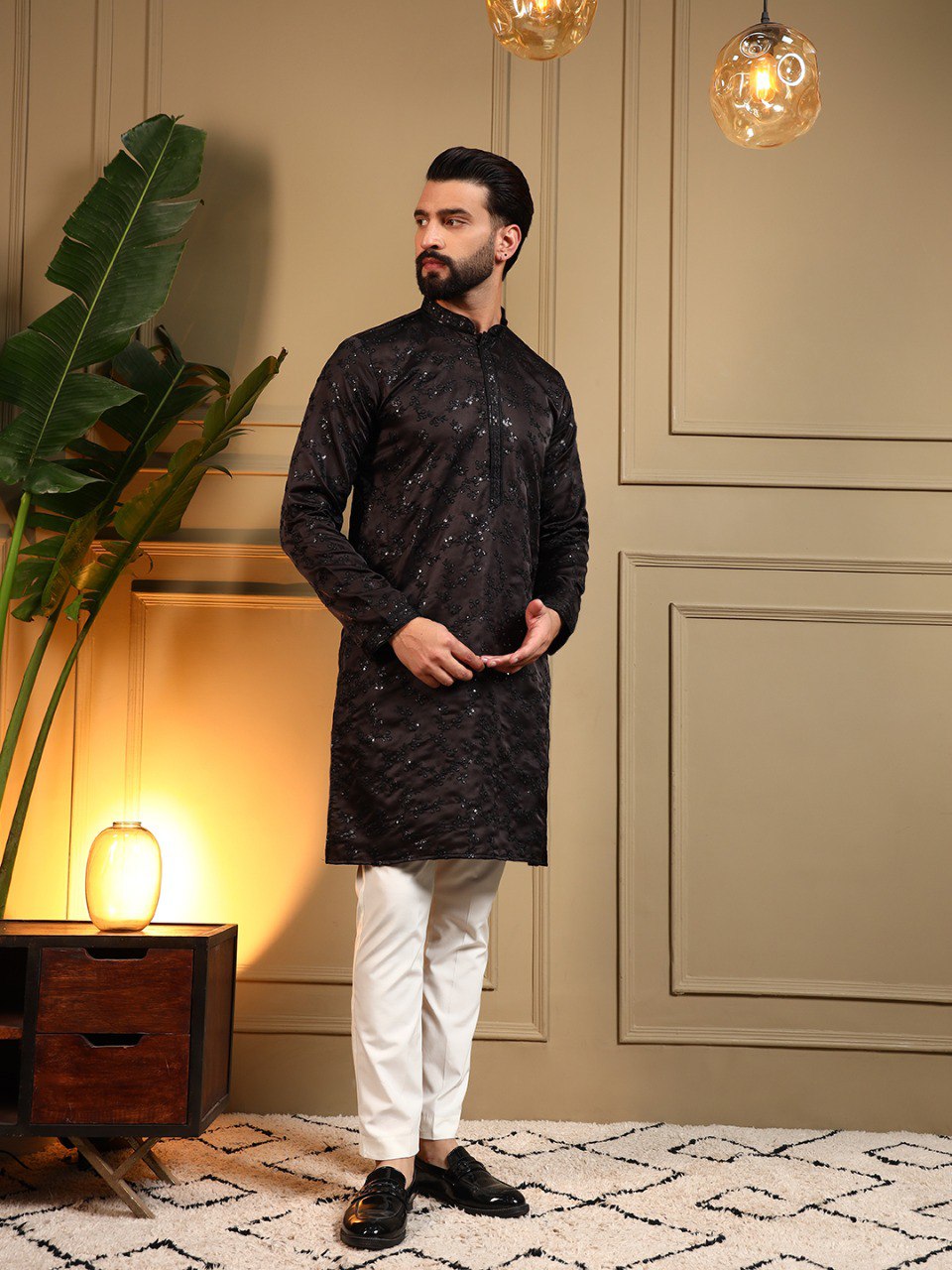 Presenting Men's Kurta Pyjama