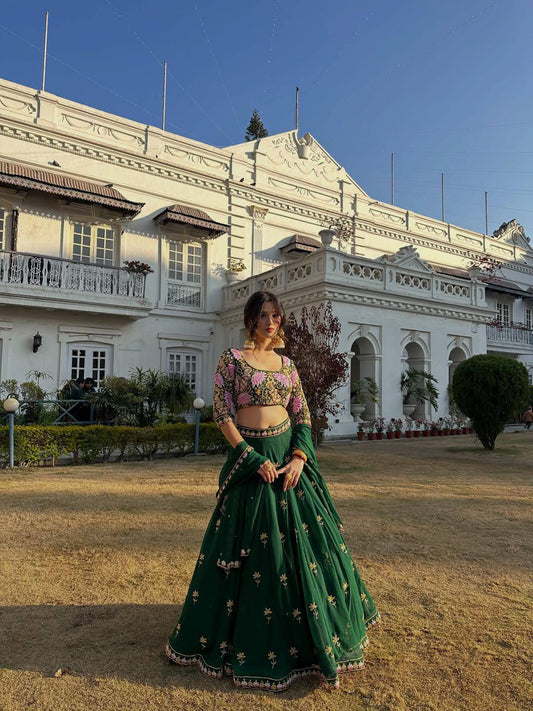Designer Fox Georgette Lehenga Collection