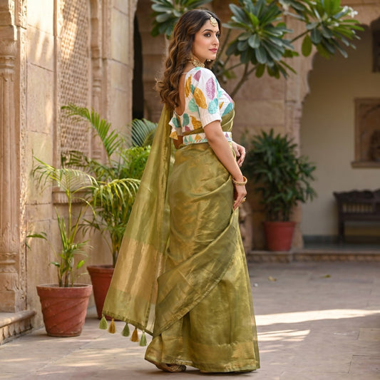 Launching New Designer saree