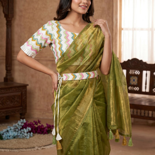 Launching New Designer saree