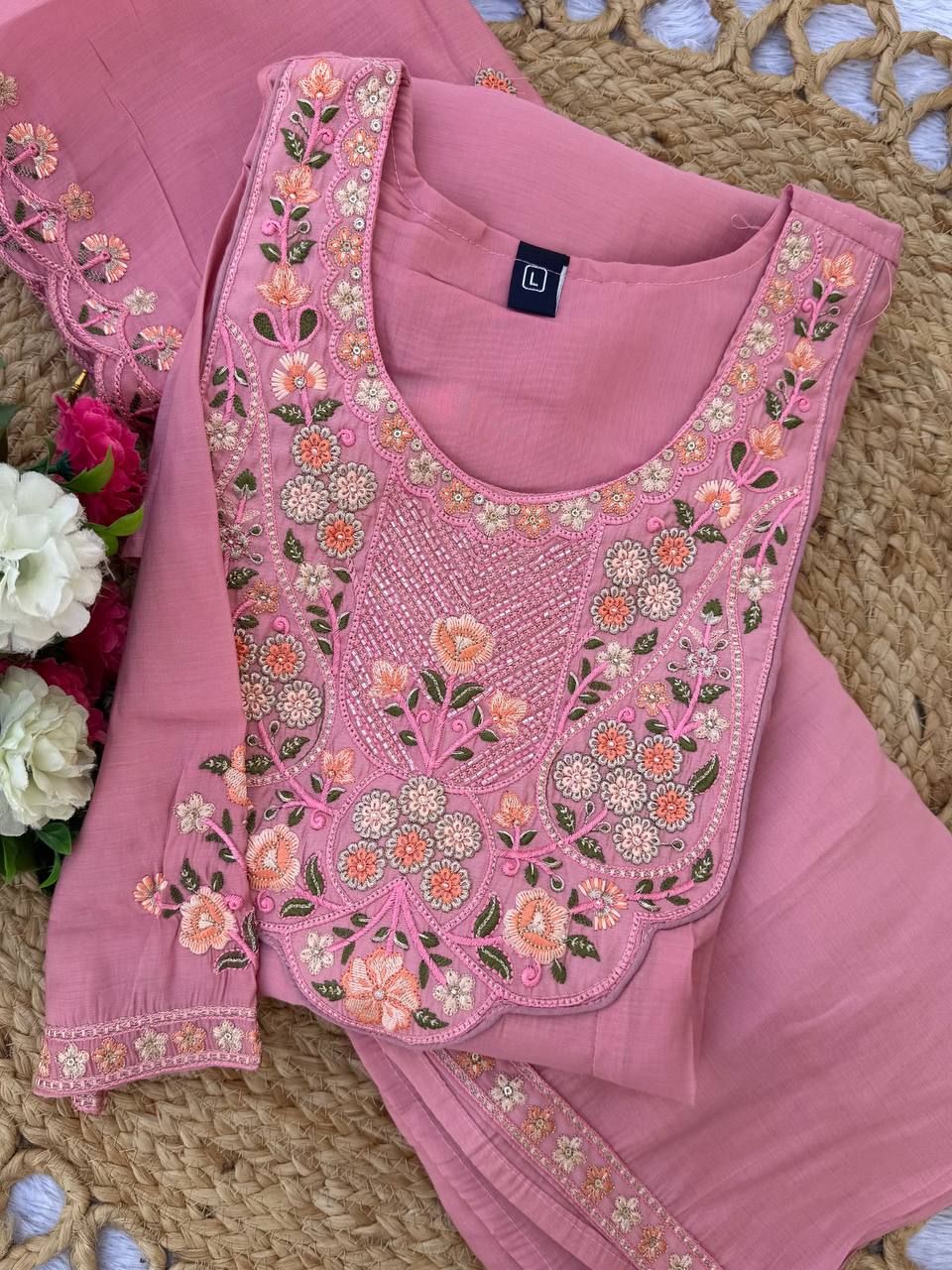 PREMIUM-FERTIGANZUG-SET AUS ANARKALI