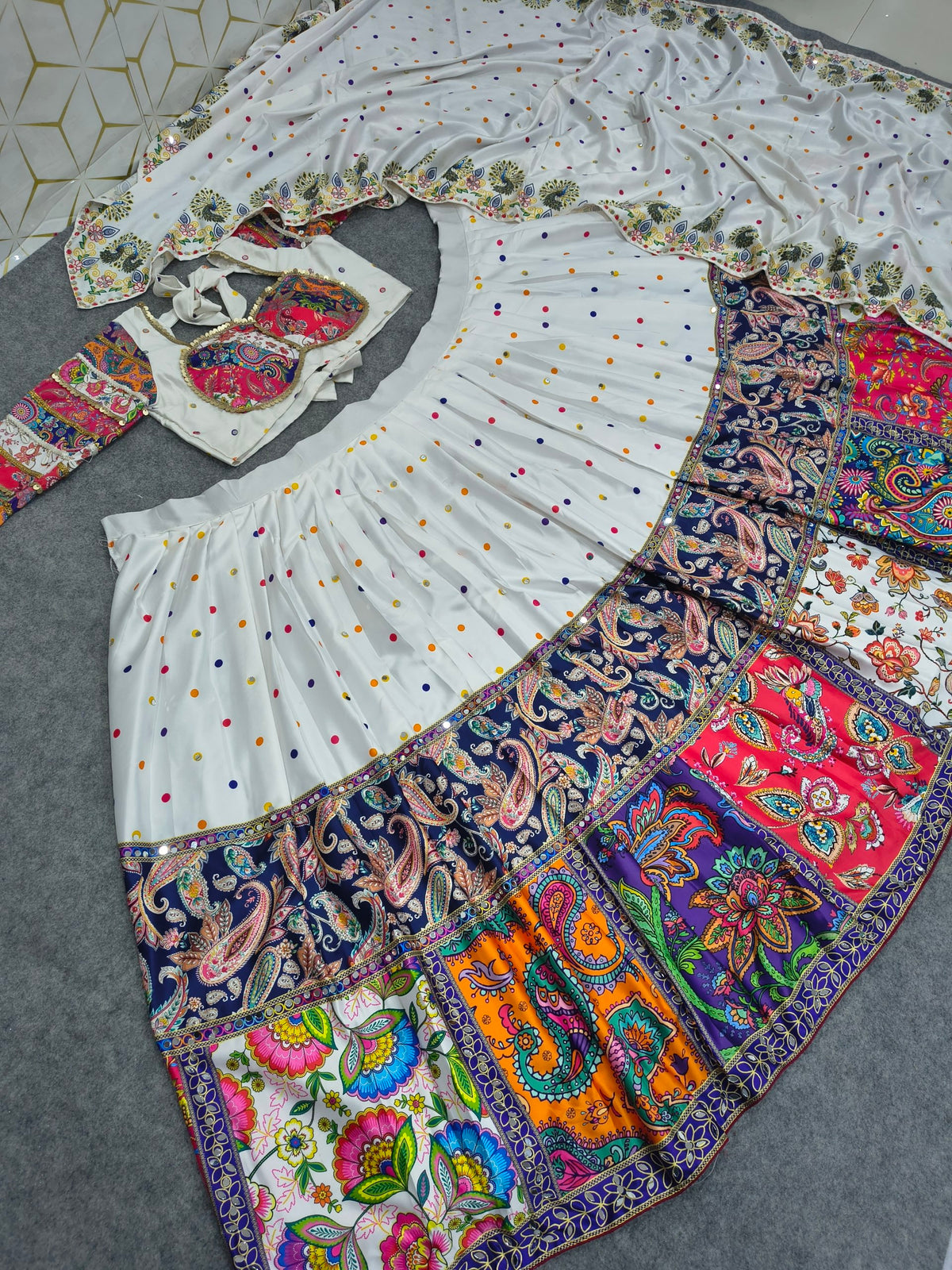 Presenting You Most Beautiful Most Beautiful Navratri Lehenga Collection