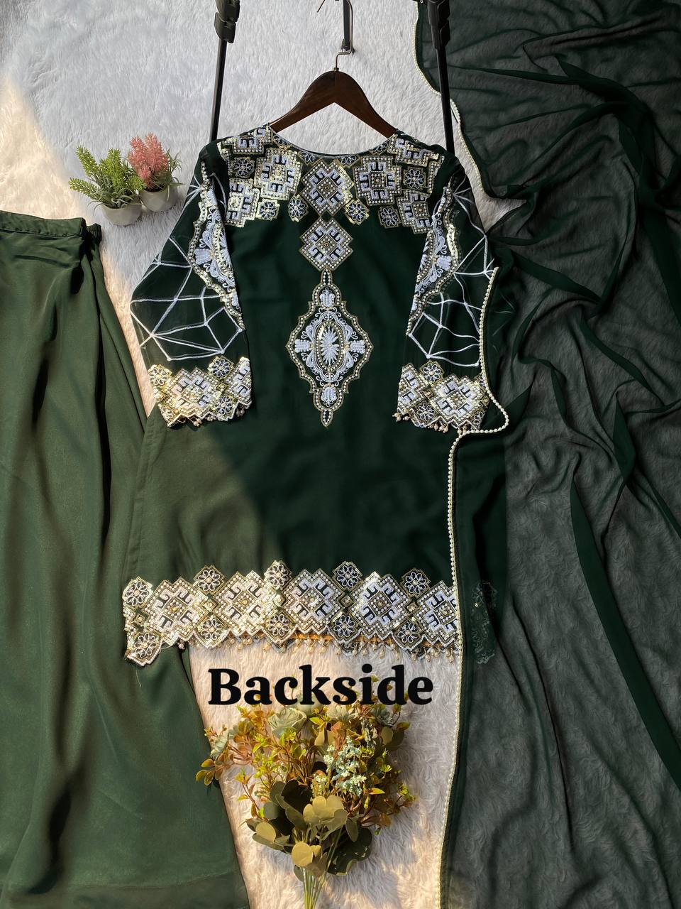 EID EXCLUSIVE AND TRENDY FOR WEDDING SEASON PLAZZO